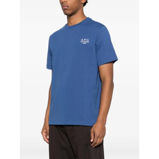 26SS 아페쎄 반팔 티셔츠 COHBU M26388 TIC BLUE - A.P.C.