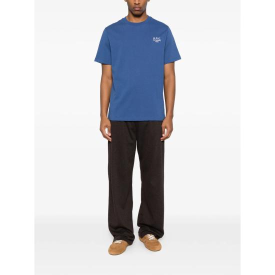 26SS 아페쎄 반팔 티셔츠 COHBU M26388 TIC BLUE - A.P.C.