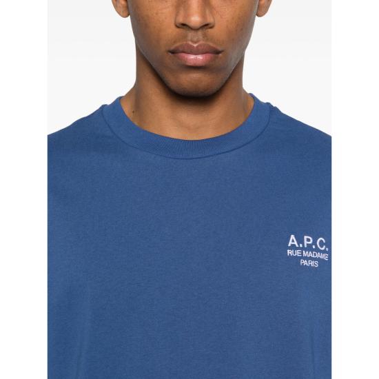 26SS 아페쎄 반팔 티셔츠 COHBU M26388 TIC BLUE - A.P.C.