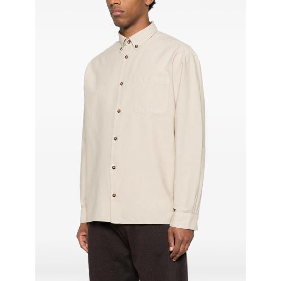 26SS 아페쎄 긴팔 셔츠 COHAH H12599 AAE NEUTRALS - A.P.C.