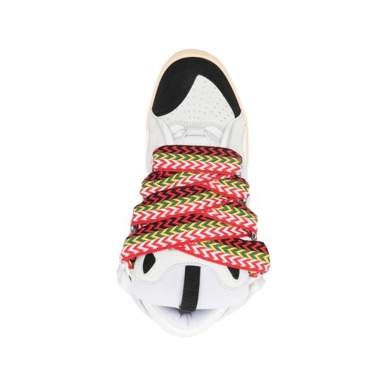 26SS 랑방 스니커즈 FU SKDK12 DRA3 P26 00 WHITE NEUTRALS - LANVIN