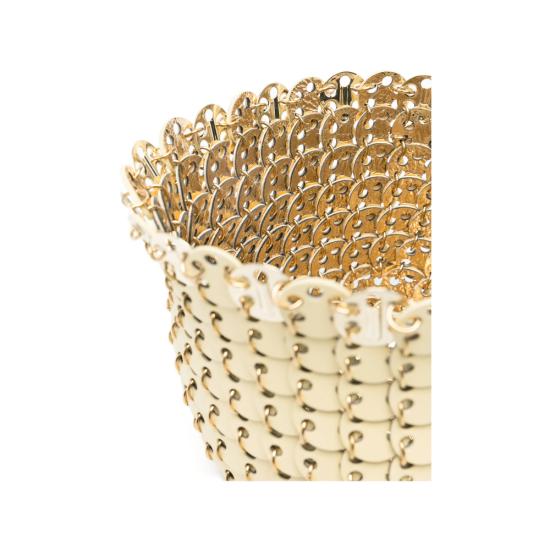 26SS 파코라반 모자 26PAA0258 CLF290 P762 YELLOW GOLD - PACO RABANNE