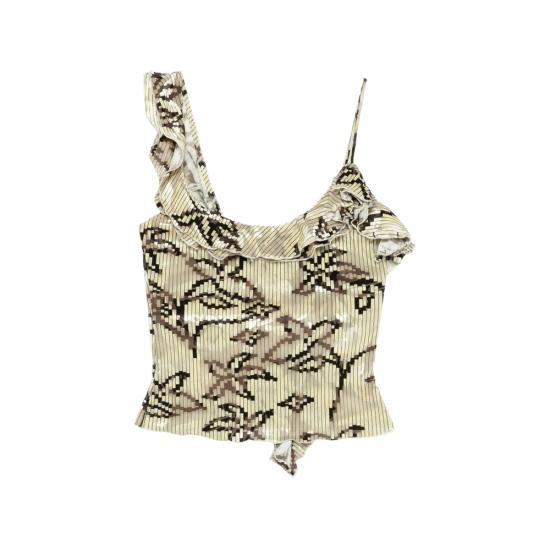 26SS 시에드레스 민소매 티셔츠 WRS26TP11 ARLA ECRBR NEUTRALS BROWN