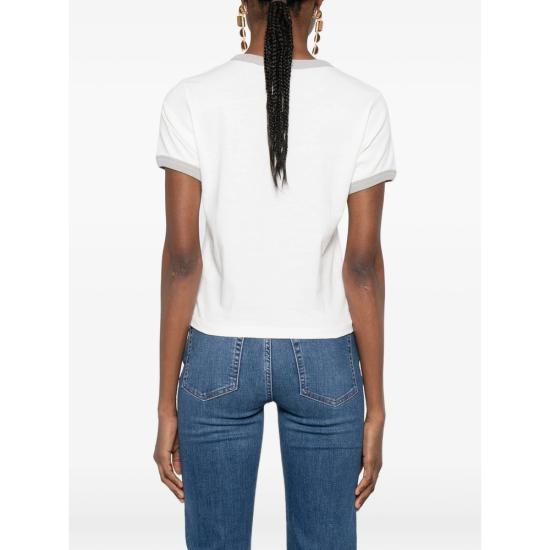 26SS 마더 반팔 티셔츠 81491 1574 A BTY WHITE - MOTHER