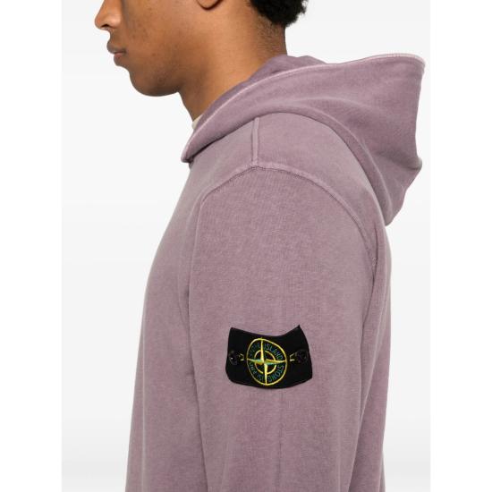 26SS 스톤 아일랜드 후드 티셔츠 156100031 S0060 V018F PURPLE - STONE ISLAND