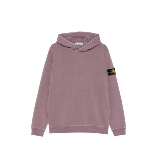 26SS 스톤 아일랜드 후드 티셔츠 156100031 S0060 V018F PURPLE