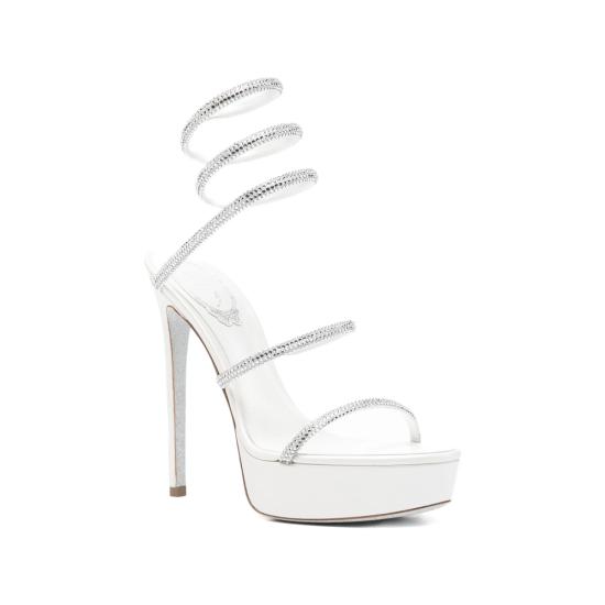 26SS 카오빌라 부츠 C12724 R001V108 140 WHITE - CAOVILLA