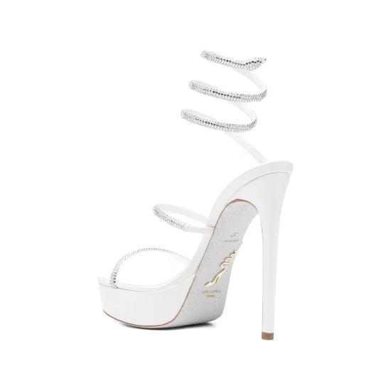 26SS 카오빌라 부츠 C12724 R001V108 140 WHITE - CAOVILLA