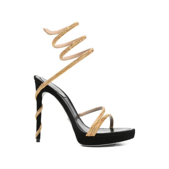 26SS 카오빌라 부츠 C12597 R001V184 120 GOLD BLACK