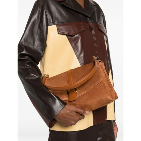 26SS 살바토레 페라가모 숄더백 21A471 0791207 NATUR BROWN - SALVATORE FERRAGAMO