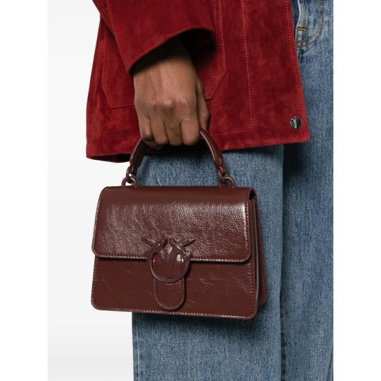 26SS 핑코 토트백 100071 A315 R49B RED - PINKO