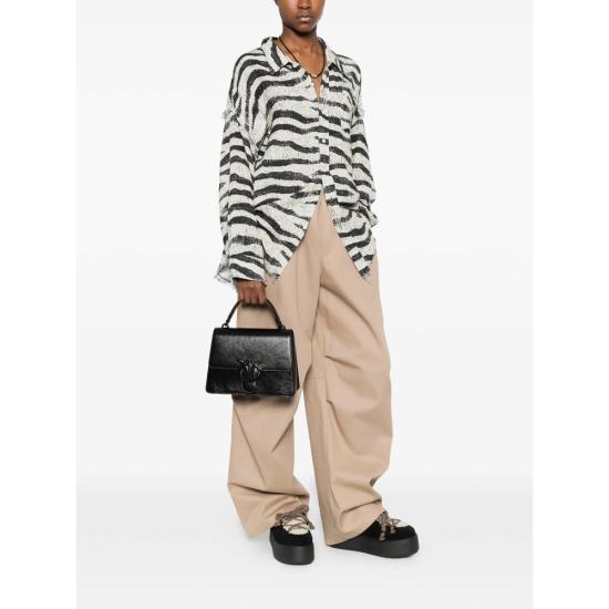 26SS 핑코 토트백 100066 A315 Z99B BLACK - PINKO