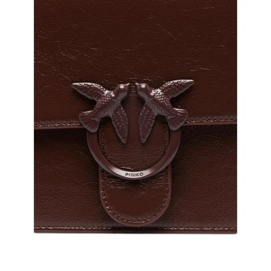 26SS 핑코 토트백 100066 A315 R49B RED - PINKO