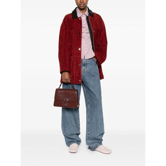 26SS 핑코 토트백 100066 A315 R49B RED - PINKO