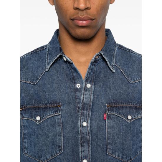26SS 리바이스 데님 셔츠 85744 0117 BLUE - LEVI'S