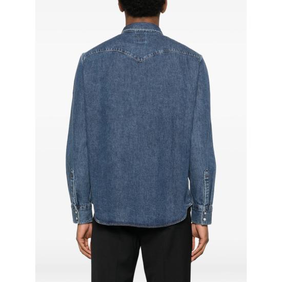 26SS 리바이스 데님 셔츠 85744 0117 BLUE - LEVI'S