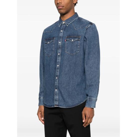 26SS 리바이스 데님 셔츠 85744 0117 BLUE - LEVI'S