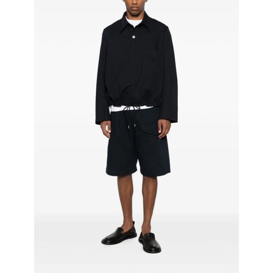 26SS 스튜디오 니콜슨 긴팔 셔츠 SNM 1450 STOWE INDIG BLUE - STUDIO NICHOLSON