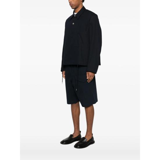 26SS 스튜디오 니콜슨 긴팔 셔츠 SNM 1450 STOWE INDIG BLUE - STUDIO NICHOLSON