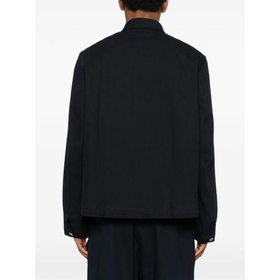 26SS 스튜디오 니콜슨 긴팔 셔츠 SNM 1450 STOWE INDIG BLUE - STUDIO NICHOLSON