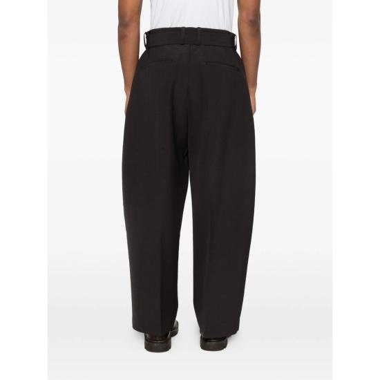 26SS 스튜디오 니콜슨 스트레이트 팬츠 SNM 1279 VITAL BLKGR BLACK - STUDIO NICHOLSON