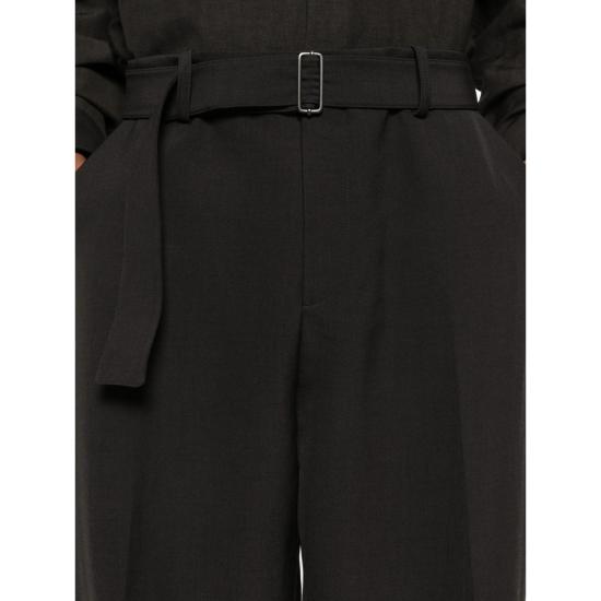 26SS 스튜디오 니콜슨 스트레이트 팬츠 SNM 1279 VITAL BLKGR BLACK - STUDIO NICHOLSON