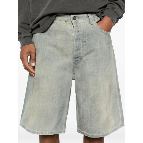 26SS 하이쿠레 데님 숏팬츠 HEM03265 DF193L0930 L0930 BLUE - HAIKURE