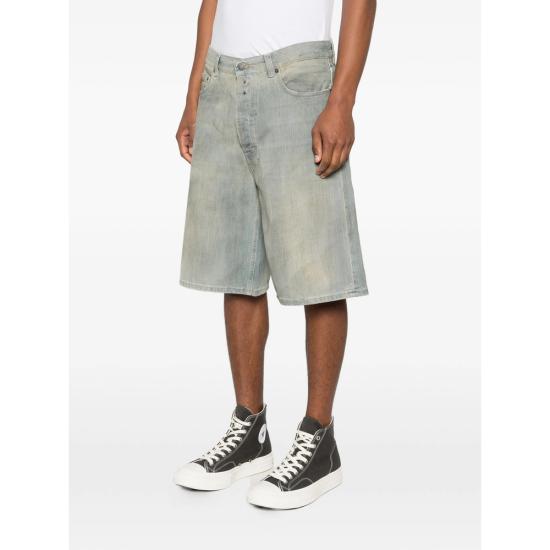 26SS 하이쿠레 데님 숏팬츠 HEM03265 DF193L0930 L0930 BLUE - HAIKURE