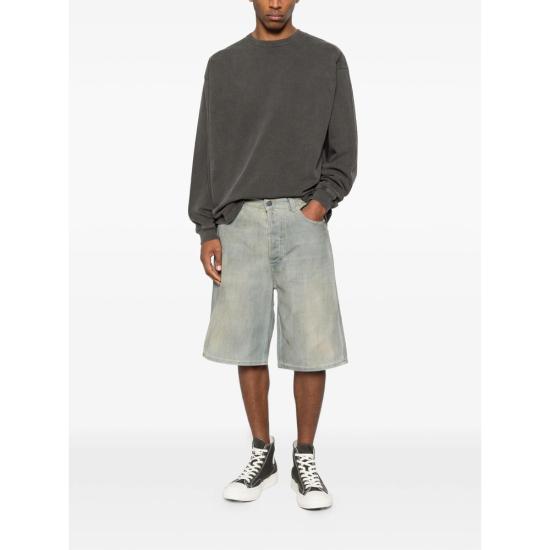 26SS 하이쿠레 데님 숏팬츠 HEM03265 DF193L0930 L0930 BLUE - HAIKURE