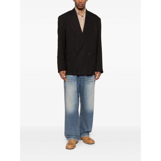 26SS 하이쿠레 데님 팬츠 HEM03263 DF127L0922 L0922 BLUE - HAIKURE