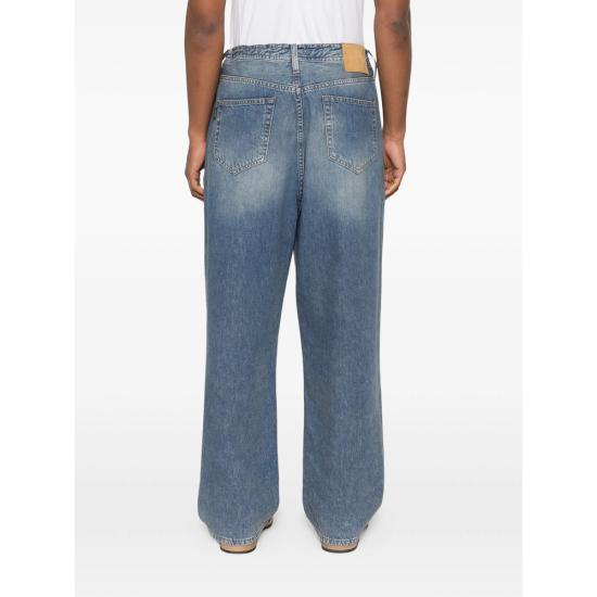 26SS 하이쿠레 데님 팬츠 HEM03263 DF127L0922 L0922 BLUE - HAIKURE