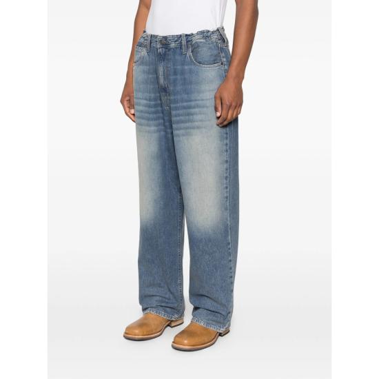 26SS 하이쿠레 데님 팬츠 HEM03263 DF127L0922 L0922 BLUE - HAIKURE