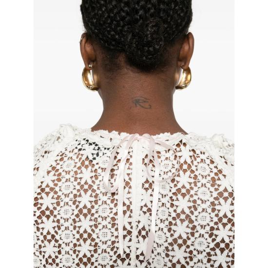 26SS 이자벨마랑 미디 원피스 D1J02I RO0993FA 20WH WHITE - ISABEL MARANT