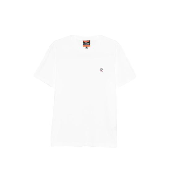 26SS 파라점퍼스 반팔 티셔츠 PATCH PMTSER01 0501 WHITE