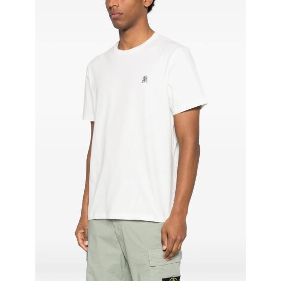 26SS 파라점퍼스 반팔 티셔츠 PATCH PMTSER01 0501 WHITE - PARAJUMPERS