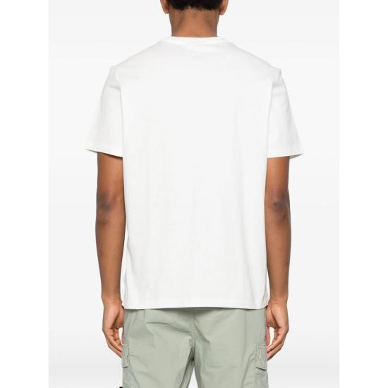 26SS 파라점퍼스 반팔 티셔츠 PATCH PMTSER01 0501 WHITE - PARAJUMPERS