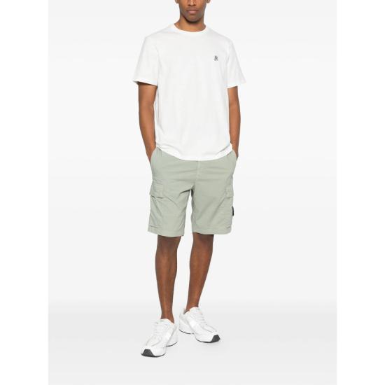 26SS 파라점퍼스 반팔 티셔츠 PATCH PMTSER01 0501 WHITE - PARAJUMPERS