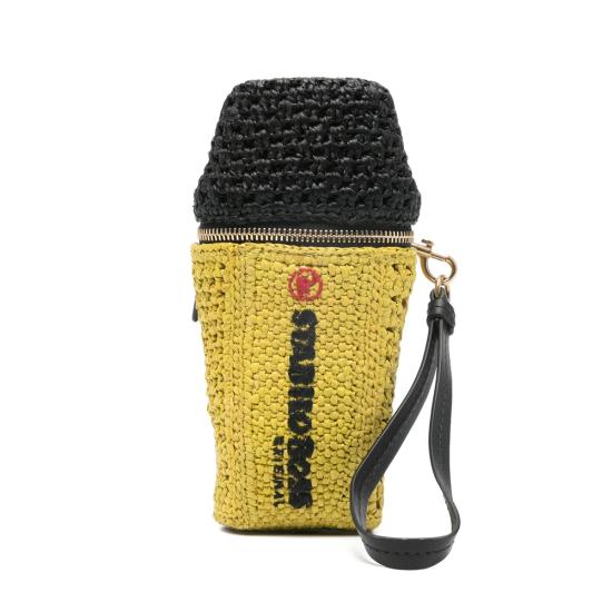 26SS 안야힌드마치 지갑 203623 SS260072 CITRO YELLOW BLACK