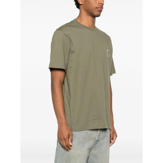 26SS 데일리 페이퍼 반팔 티셔츠 2610060 ORBIT KALAM GREEN - DAILY PAPER