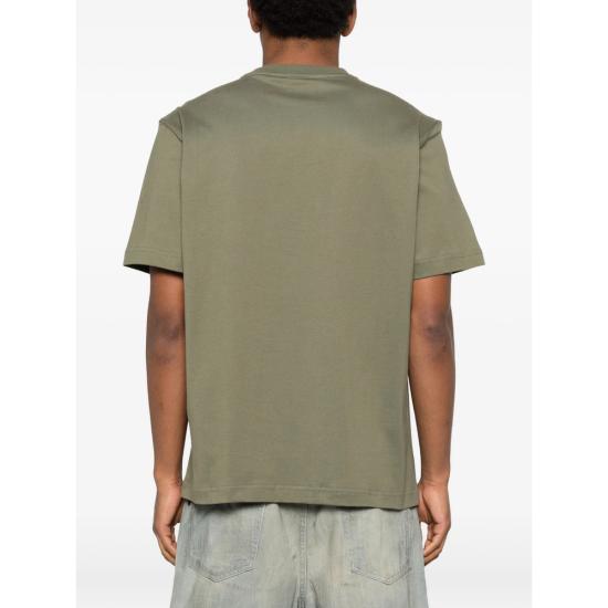 26SS 데일리 페이퍼 반팔 티셔츠 2610060 ORBIT KALAM GREEN - DAILY PAPER