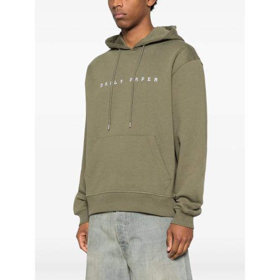 26SS 데일리 페이퍼 후드 티셔츠 2610052 ALIAS DIAS KALAM GREEN - DAILY PAPER