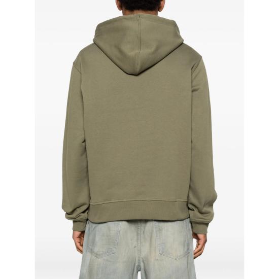 26SS 데일리 페이퍼 후드 티셔츠 2610052 ALIAS DIAS KALAM GREEN - DAILY PAPER