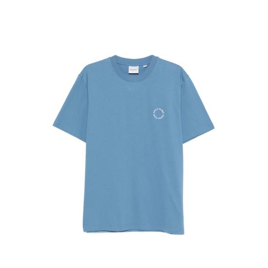 26SS 데일리 페이퍼 반팔 티셔츠 2610049 ORBIT QUIET BLUE