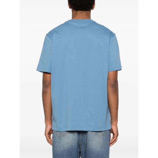26SS 데일리 페이퍼 반팔 티셔츠 2610049 ORBIT QUIET BLUE - DAILY PAPER