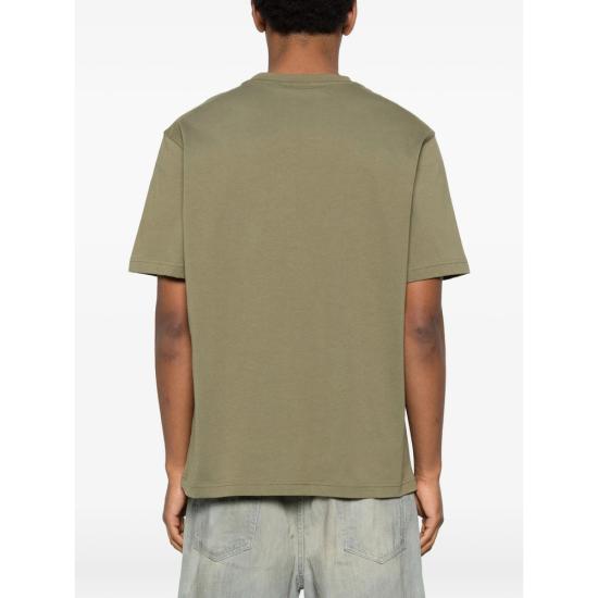 26SS 데일리 페이퍼 반팔 티셔츠 2610051 ALIAS DIAS KALAM GREEN - DAILY PAPER