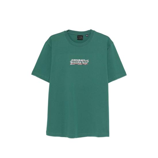 26SS 데일리 페이퍼 반팔 티셔츠 2610041 DIAS STICK GREEN