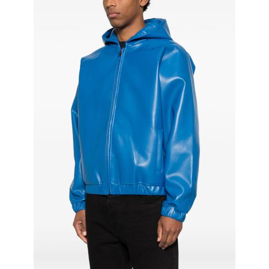 26SS 데일리 페이퍼 자켓 2610028 PU SCUBA BBLUE - DAILY PAPER