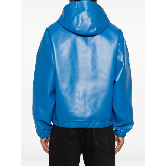 26SS 데일리 페이퍼 자켓 2610028 PU SCUBA BBLUE - DAILY PAPER