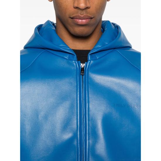 26SS 데일리 페이퍼 자켓 2610028 PU SCUBA BBLUE - DAILY PAPER