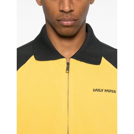 26SS 데일리 페이퍼 자켓 2610021 DIAS STACK GREY YELLOW BLACK - DAILY PAPER